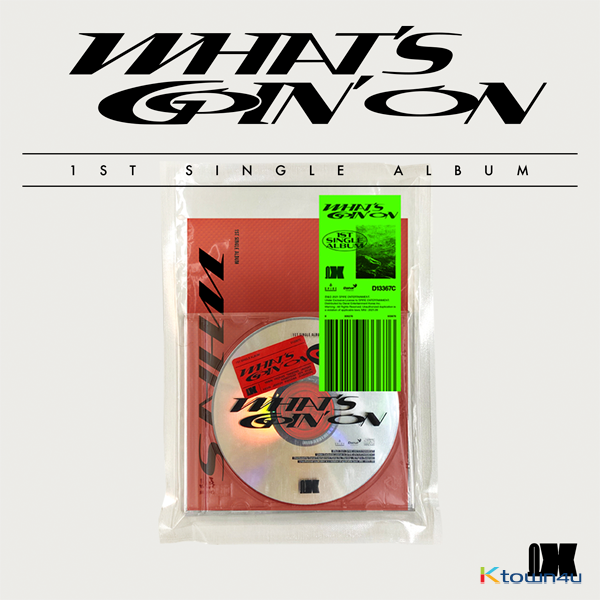 OMEGA X - Single Album 1st [WHAT'S GOIN' ON] (E Version) by OMEGA X - Available at allkpopmag. Price: $13.63.