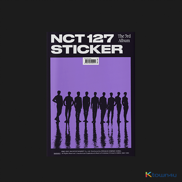 NCT 127 - 3rd Studio Album [Sticker] (Sticker Version) by NCT 127 - Available at allkpopmag. Price: $17.47.