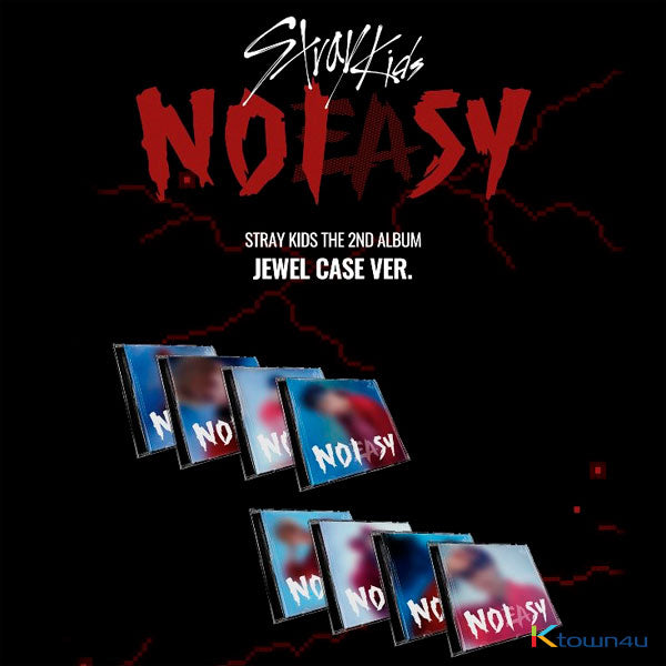 Stray Kids - 2nd Album [NOEASY] (Jewel Case Random Version) by Stray Kids - Available at allkpopmag. Price: $10.88.