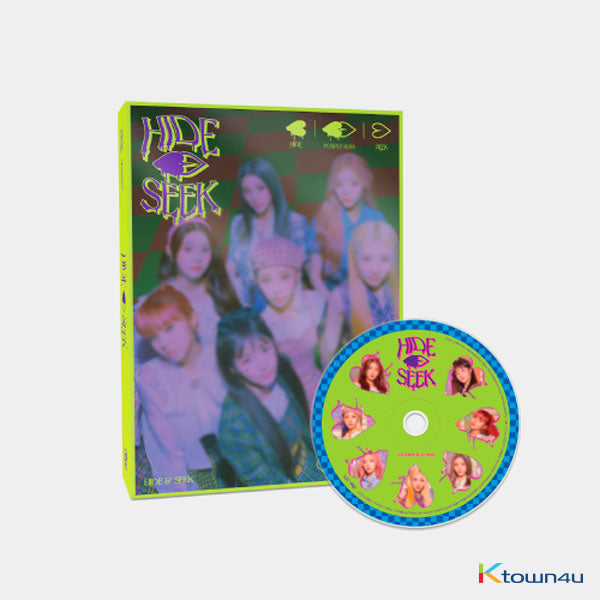 PURPLE KISS - Mini Album Vol. 2 [HIDE & SEEK] (HIDE Ver.) by PURPLE KISS - Available at allkpopmag. Price: $16.19.