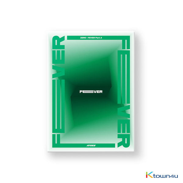 ATEEZ - Mini Album 7 [ZERO: FEVER Part.3] (Version A) by ATEEZ - Available at allkpopmag. Price: $15.00.