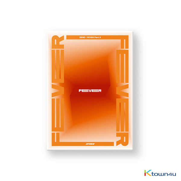 ATEEZ - Mini Album 7 [ZERO: FEVER Part.3] (DIARY Version) by ATEEZ - Available at allkpopmag. Price: $15.00.