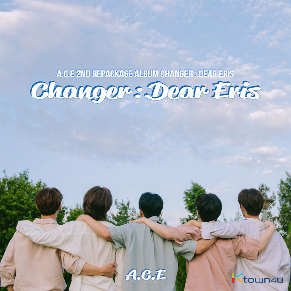 A.C.E - Repackaged Album 2nd [Changer: Dear Eris] by A.C.E - Available at allkpopmag. Price: $18.84.