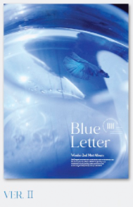 Wonho - Mini Album 2 [Blue Letter] (Ver. II) (Reissue) by WONHO - Available at allkpopmag. Price: $14.91.