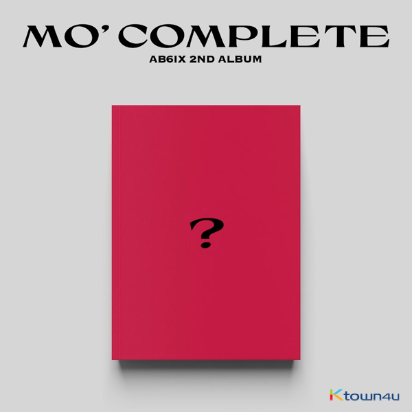 AB6IX - 2nd Studio Album [MO’ COMPLETE] (S Version) by AB6IX - Available at allkpopmag. Price: $17.65.