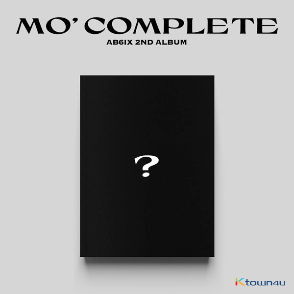 AB6IX - 2nd Studio Album [MO’ COMPLETE] (X Version) by AB6IX - Available at allkpopmag. Price: $17.65.