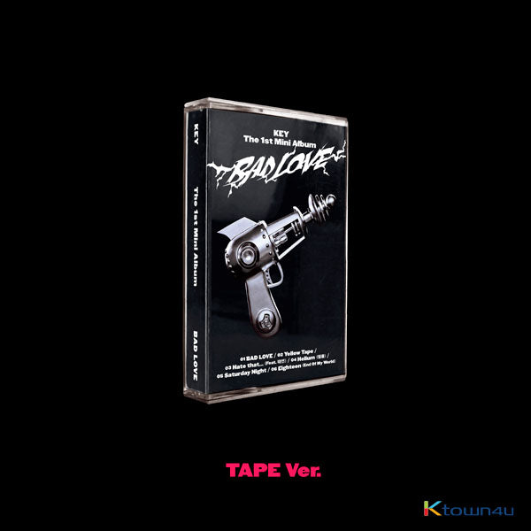 KAI - Mini Album 1st [BAD LOVE] (TAPE Version) by Key - Available at allkpopmag. Price: $12.07.