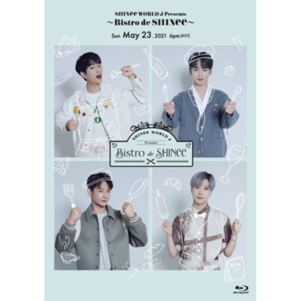 SHINee - [World J Presents - Bistro De SHINee] (Blu-ray) (2021) by UNB - Available at allkpopmag. Price: $105.90.