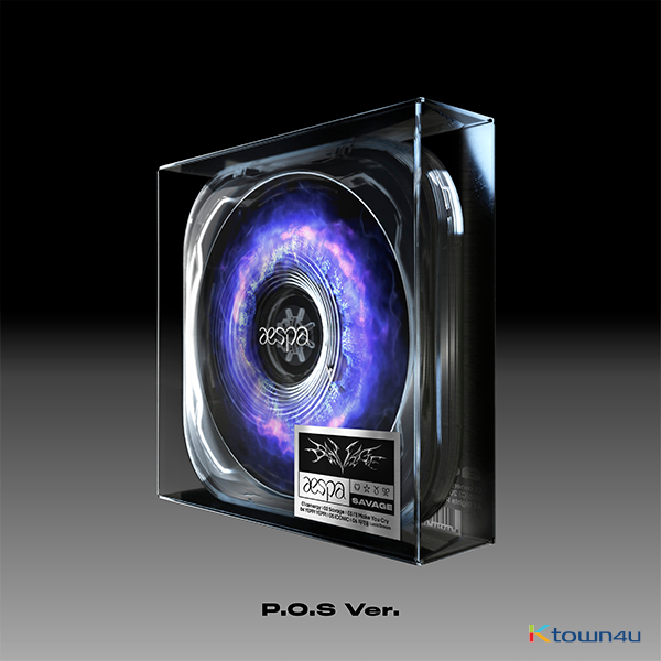 aespa - Mini Album 1 [Savage] (P.O.S Version) by aespa - Available at allkpopmag. Price: $17.47.