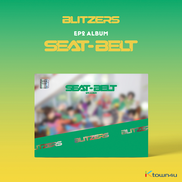 BLITZERS - EP Album 2 [SEAT-BELT] (TAKE Version) by BLITZERS - Available at allkpopmag. Price: $16.28.