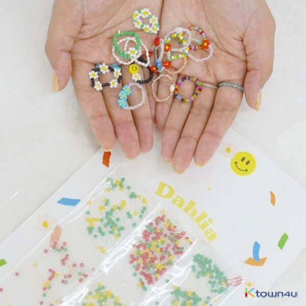 DIY Bead Ring Making Kit X6 by NCT - Available at allkpopmag. Price: $8.15.