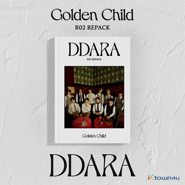 Golden Child - 2nd Repackaged Album [DDARA] (Version A) by Golden Child - Available at allkpopmag. Price: $19.02.