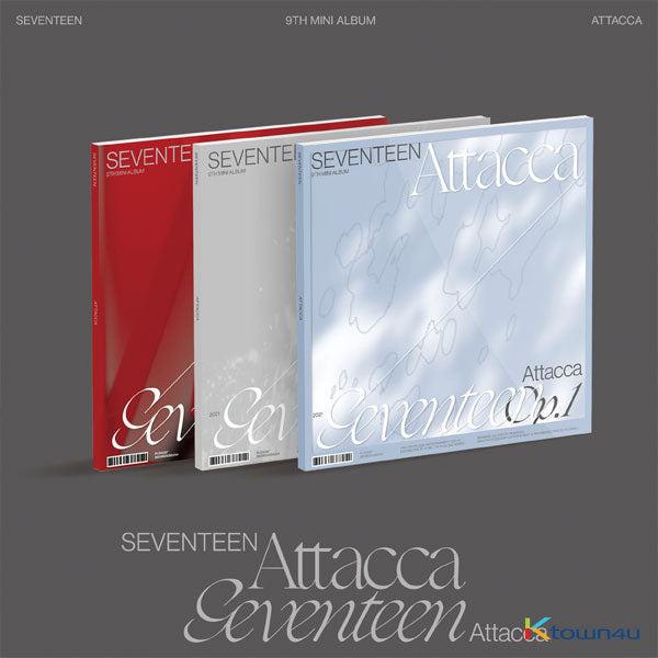 Seventeen - Mini Album Vol. 9 [Attacca] (Random Version) by Seventeen - Available at allkpopmag. Price: $16.19.
