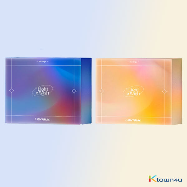 LIGHTSUM - Single Album 2 [Light a Wish] (Random Version) by LIGHTSUM - Available at allkpopmag. Price: $14.91.