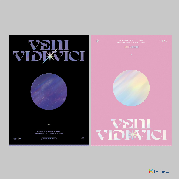 TRI.BE - Mini Album Vol. 1 [VENI VIDI VICI] (Random Version) by TRI.BE - Available at allkpopmag. Price: $14.91.