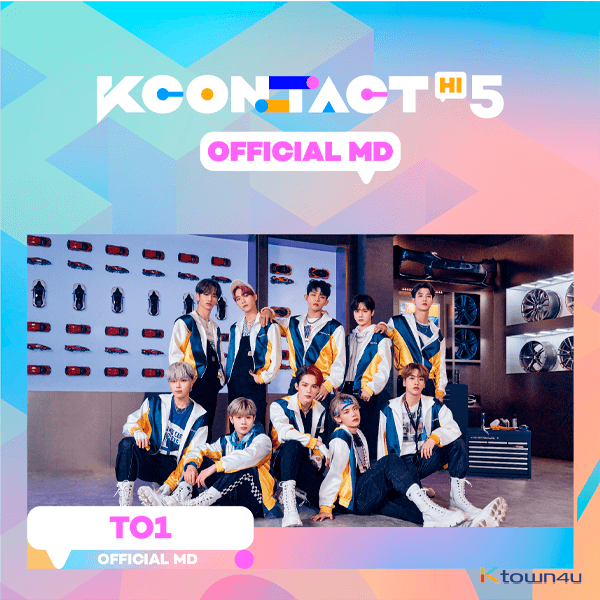 TO1 AR Photocard Stand [KCON:TACT HI 5 Official Merchandise] by TO1 - Available at allkpopmag. Price: $41.15.