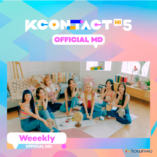 Weekly - AR Photocard Stand [KCON:TACT HI 5 Official Merchandise] by Weeekly - Available at allkpopmag. Price: $41.15.