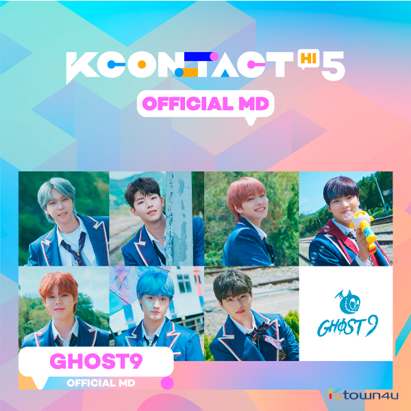 Ghost9 - Mini Behind Photo Book [KCON:TACT HI 5 Official MD] by GHOST9 - Available at allkpopmag. Price: $32.01.