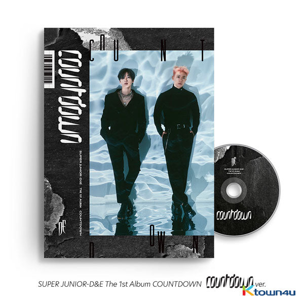 Super Junior: D&E - 1st Album [COUNTDOWN] (COUNTDOWN Version) by SUPER JUNIOR D&E - Available at allkpopmag. Price: $17.65.