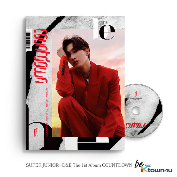 Super Junior D&E - 1st Album [COUNTDOWN] (Be Version) by SUPER JUNIOR D&E - Available at allkpopmag. Price: $17.47.
