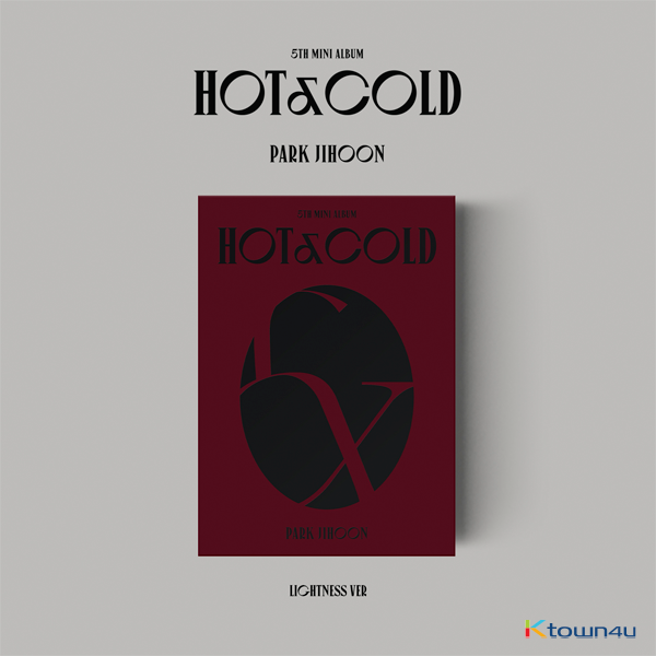 Park Ji-hoon - Mini Album Vol. 5 [HOT&COLD] (LIGHTNESS Version) by PARK JI HOON - Available at allkpopmag. Price: $16.28.