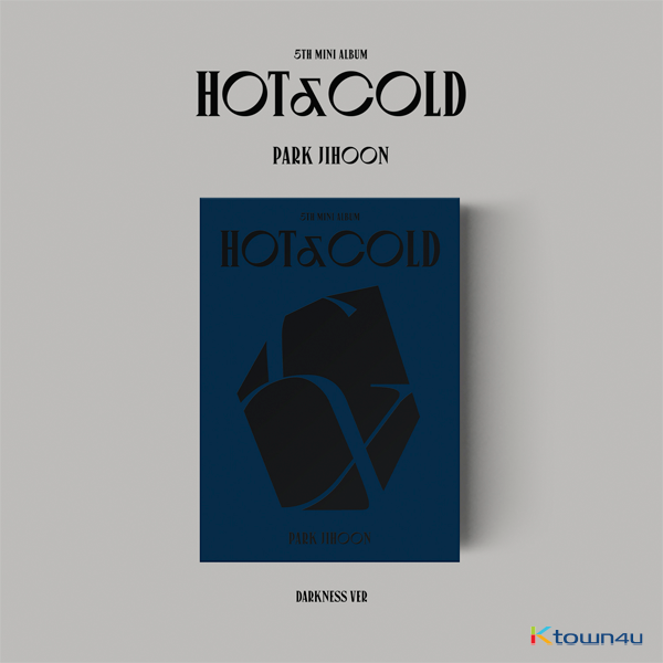 Park Ji-hoon - Mini Album Vol. 5 [HOT&COLD] (DARKNESS Version) by PARK JI HOON - Available at allkpopmag. Price: $16.28.