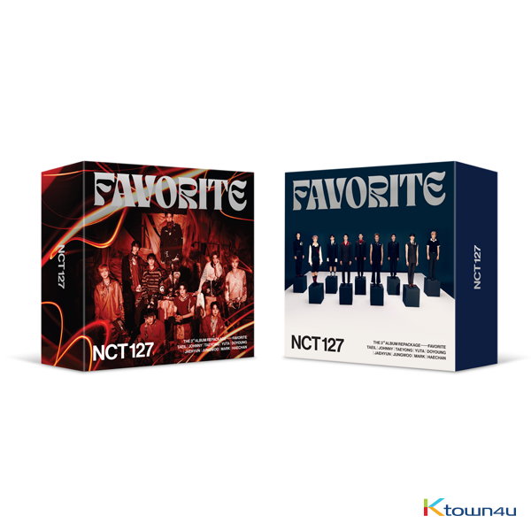 NCT 127 - Regular Album Vol. 3 Repackage [Favorite] (Kit Version) (Random Version) by NCT 127 - Available at allkpopmag. Price: $17.47.