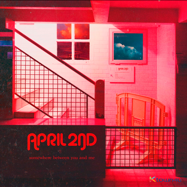 April Second - Album [Somewhere Between You and Me] by April 2nd - Available at allkpopmag. Price: $12.25.