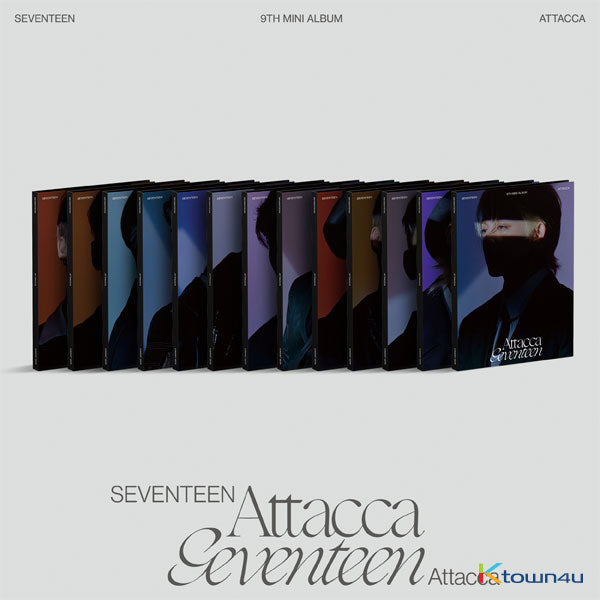 Seventeen - Mini Album 9 [Attacca] (CARAT Random Version) by Seventeen - Available at allkpopmag. Price: $8.14.