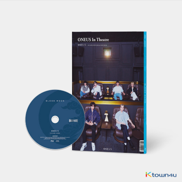 ONEUS - Mini Album 6 [BLOOD MOON] (THEATRE Version) by ONEUS - Available at allkpopmag. Price: $16.28.