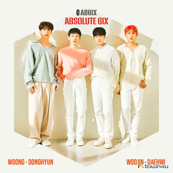 AB6IX - Album [Absolute 6ix] (CD) (Japanese Edition) by AB6IX - Available at allkpopmag. Price: $42.43.
