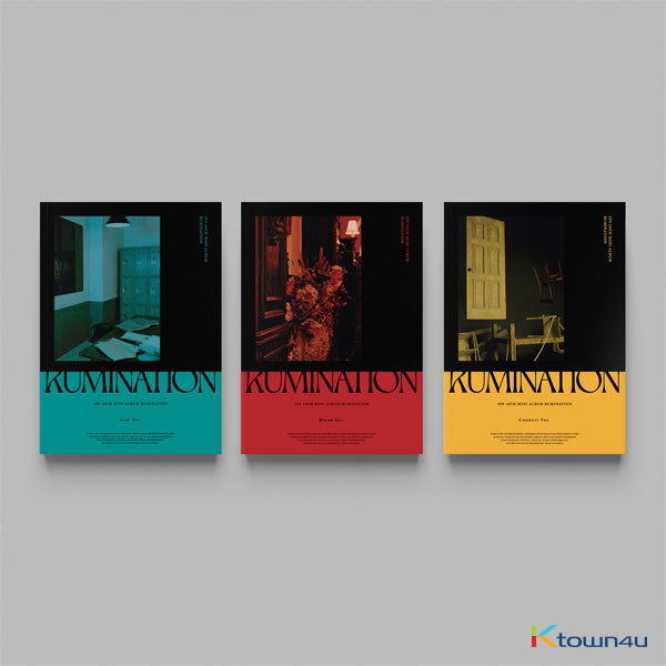 SF9 - Mini Album 10 [RUMINATION] (Random Version) by SF9 - Available at allkpopmag. Price: $14.27.