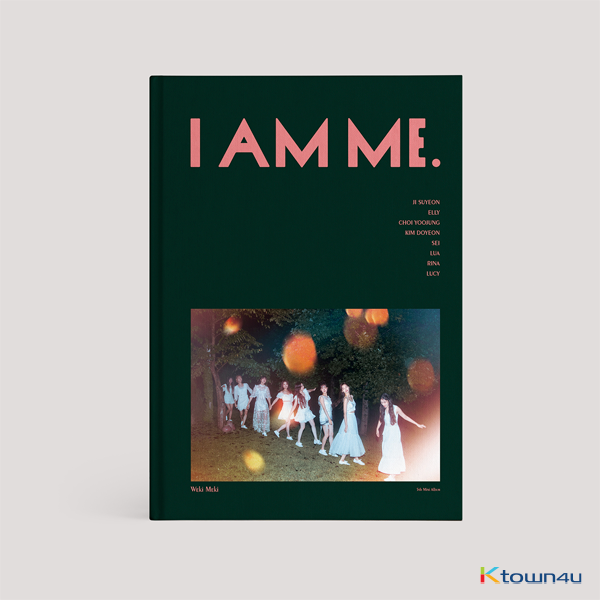 Weki Meki - Mini Album 5 [I AM ME.] by Weki Meki - Available at allkpopmag. Price: $12.07.