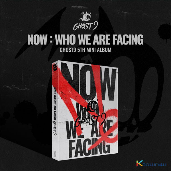 GHOST9 - Mini Album Vol. 5 [NOW: Who We Are Facing] by GHOST9 - Available at allkpopmag. Price: $14.91.