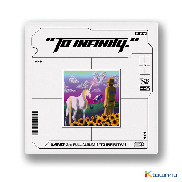 MINO - 3rd Full Album [TO INFINITY.] (Kit Album) by MINO - Available at allkpopmag. Price: $24.33.