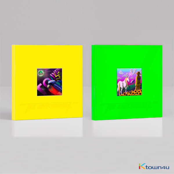 [2CD Set] MINO - MINO 3rd Full Album [TO INFINITY] (Yellow + Green) by MINO - Available at allkpopmag. Price: $35.30.