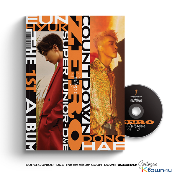 Super Junior: D&E - 1st Album [COUNTDOWN] (ZERO Version) by SUPER JUNIOR D&E - Available at allkpopmag. Price: $17.65.