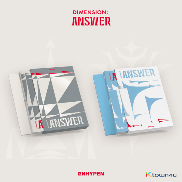 ENHYPEN - Album [DIMENSION: ANSWER] (Random Version) by ENHYPEN - Available at allkpopmag. Price: $16.83.