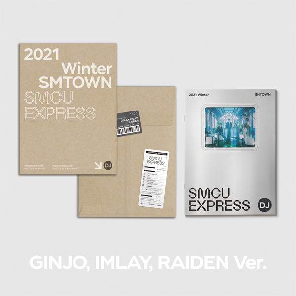 GINJO, IMLAY, RAIDEN - 2021 Winter SMTOWN: SMCU EXPRESS by GINJO, IMLAY, RAIDEN - Available at allkpopmag. Price: $12.07.