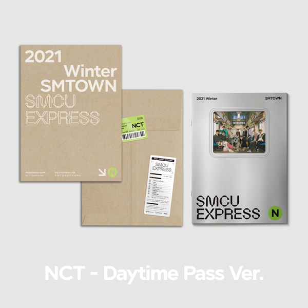 NCT - 2021 Winter SMTOWN: SMCU EXPRESS (Daytime Pass) by NCT - Available at allkpopmag. Price: $12.07.