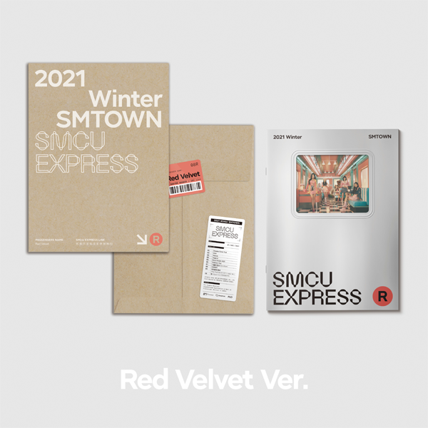 Red Velvet - 2021 Winter SMTOWN: SMCU EXPRESS Album by Red Velvet - Available at allkpopmag. Price: $12.07.