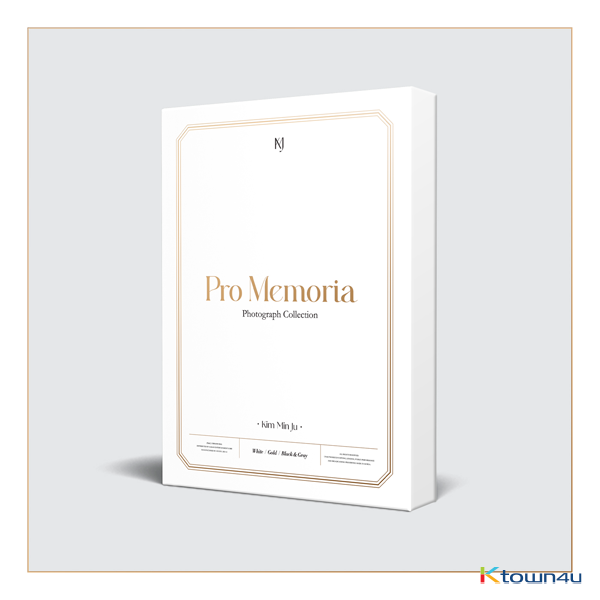 [Photobook] Kim Min-Joo 1st Photobook [Pro Memoria] by KIM MIN JU - Available at allkpopmag. Price: $35.21.