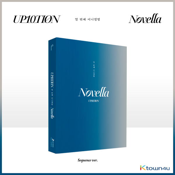 UP10TION - Mini Album 10 [Novella] (Sequence Version) by UP10TION - Available at allkpopmag. Price: $16.28.