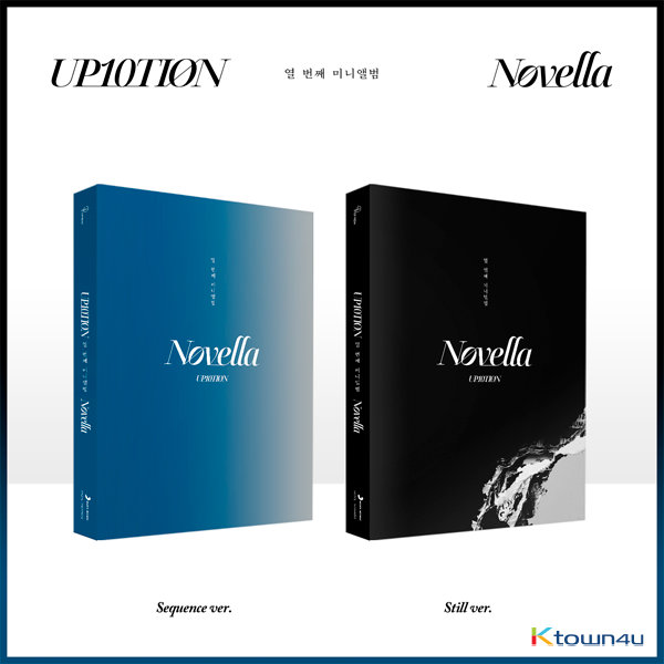 UP10TION - Mini Album 10 [Novella] (Sequence + Still Version) 2CD Set by UP10TION - Available at allkpopmag. Price: $32.46.