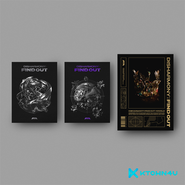 P1Harmony - Mini Album Vol. 3 [DISHARMONY: FIND OUT] (Random Version) by P1Harmony - Available at allkpopmag. Price: $14.27.