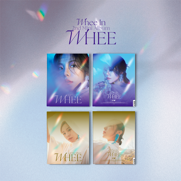 Whee In - Mini Album Vol. 2 [WHEE] (Random Version) by Whee In - Available at allkpopmag. Price: $16.28.