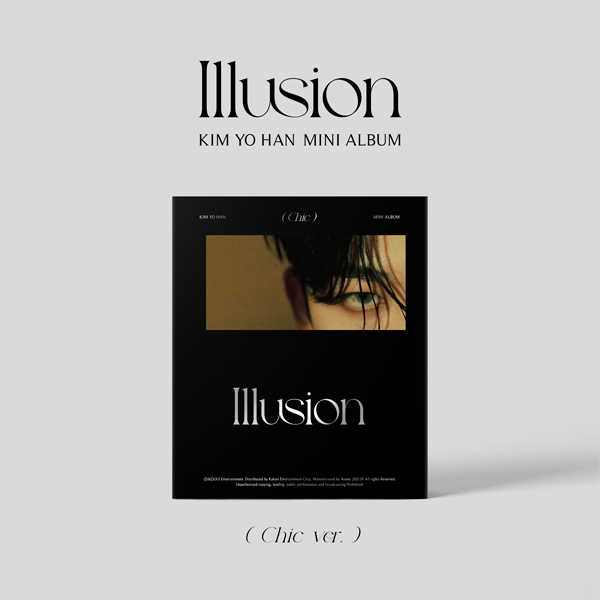 Kim Yo Han - Mini Album Vol. 1 [Illusion] (Chic Version) by KIM YO HAN - Available at allkpopmag. Price: $16.19.