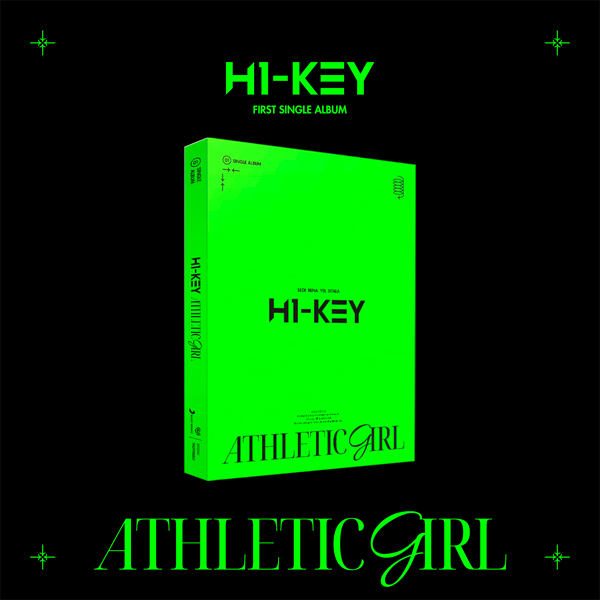 H1-KEY - Album [Athletic Girl] by H1-KEY - Available at allkpopmag. Price: $13.44.