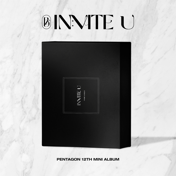 PENTAGON - Mini Album 12 [IN:VITE U] (Nouveau Version) by PENTAGON - Available at allkpopmag. Price: $15.64.