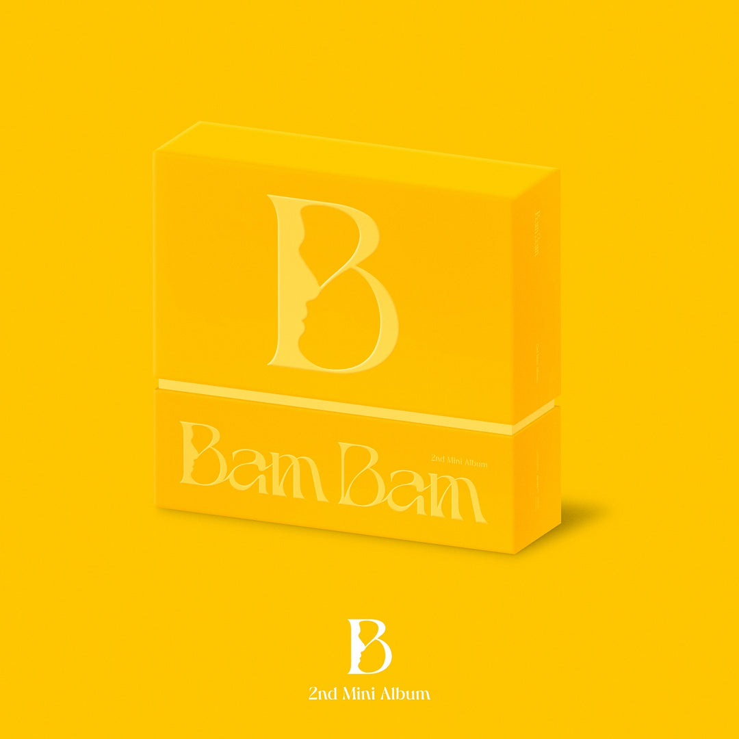 BamBam - Mini Album Vol. 2 [B] (Bam a Version) by BamBam - Available at allkpopmag. Price: $17.47.